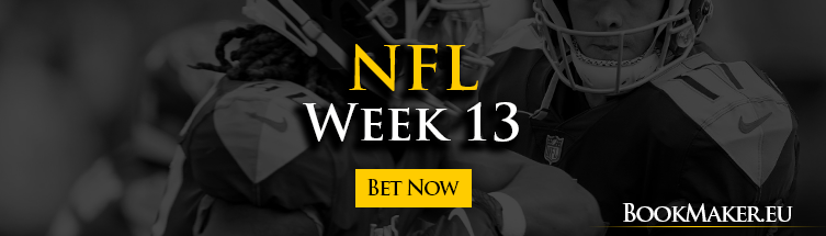 NFL Week 13 Betting Odds
